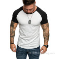 पुरुष समर छोटो स्लिभ स्नायु टी-शर्ट